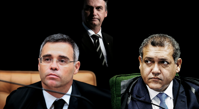 Indicados por Bolsonaro, ministros do STF, Nunes e Mendonça, se aproximam do governo Lula