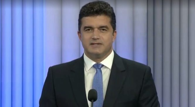Rui Palmeira critica Cunha: “Se fosse questão do Enem, tava eliminado porque foge do tema”