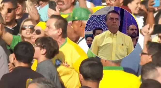 Vídeo: Bolsonaristas fazem balbúrdia na Basílica de Aparecida no dia de Nossa Senhora