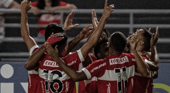 CRB vence Chape após sequência de três derrotas e respira na Série B