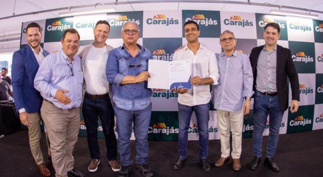 JHC participa da inauguração da Carajás e destaca geração de emprego na capital