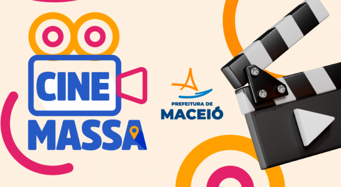 Cine Massa: Prefeitura leva cinema itinerante e vacinação infantil a bairros de Maceió