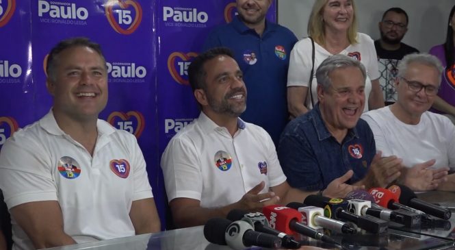 Reeleito, Dantas promete ‘melhor qualidade de vida’ e celebra com apoiadores na Pajuçara