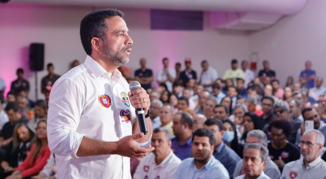 Mais de 80 prefeitos abraçam a campanha de Paulo Dantas no segundo turno