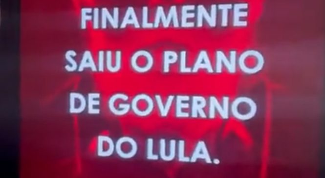 “Político tem que mentir”: Bolsonaristas editam e compartilham vídeo de Lula no Flow