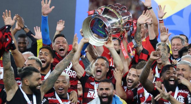 Flamengo vence Corinthians nos pênaltis e conquista Copa do Brasil