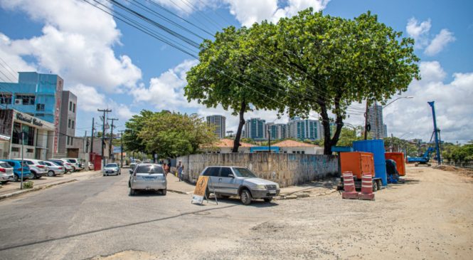 Rua Mizael Domingues e Avenida Deputado Humberto Mendes são interditadas nesta quarta