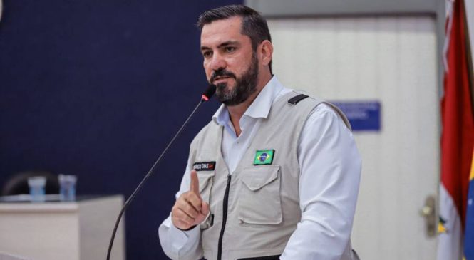 Federação de partidos ingressa com notícias-crimes contra Leonardo Dias