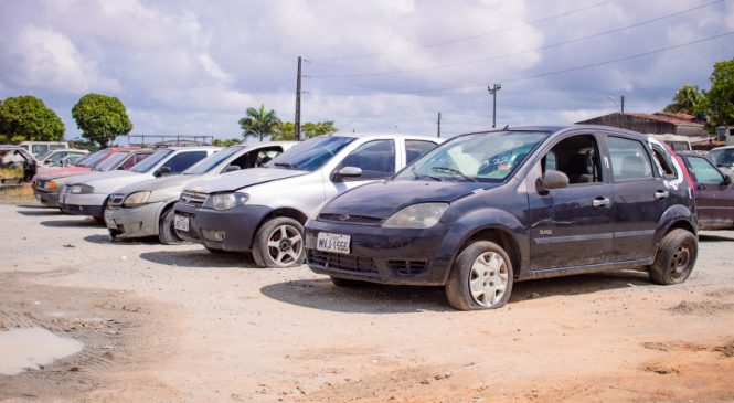 SMTT realiza terceiro leilão de veículos no dia 25 de outubro