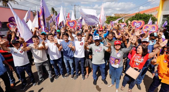 Paulo Dantas faz grande carreata em Marechal Deodoro