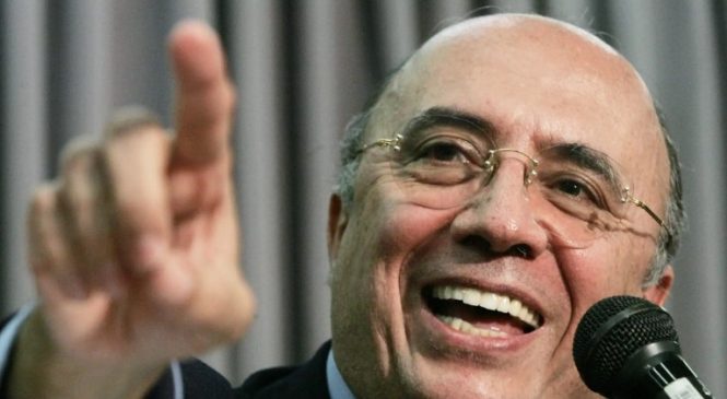 Henrique Meirelles é elogiado pelo PT e faz “discurso de ministro da Fazenda”