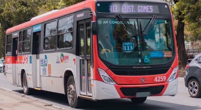 Domingo de eleições terá transporte público gratuito em Maceió