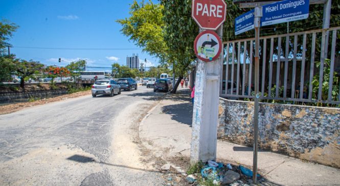 Rua Mizael Domingues e Avenida Deputado Humberto Mendes são interditadas