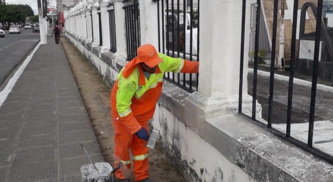 Prefeitura de Maceió intensifica melhorias em cemitérios para o Dia de Finados