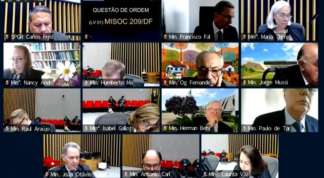 Ao vivo: Veja sessão do STJ que analisa afastamento de Paulo do governo de AL