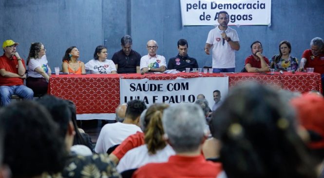 Médicos e profissionais de saúde declaram apoio a Paulo Dantas