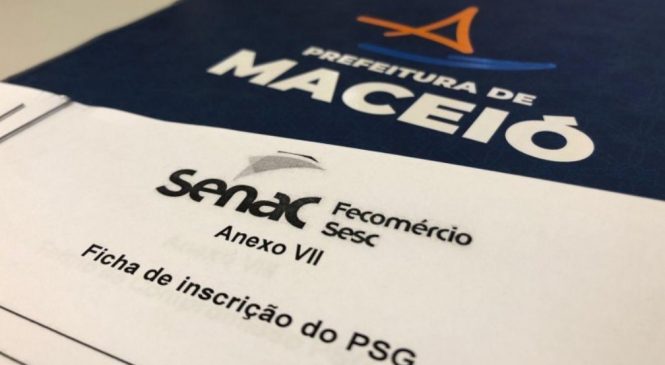 Secretaria Municipal do Trabalho e SENAC fecham parceria para cursos em Maceió