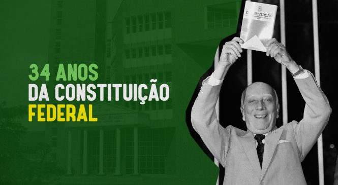 MPAL celebra o aniversário de 34 anos da Constituição Federal