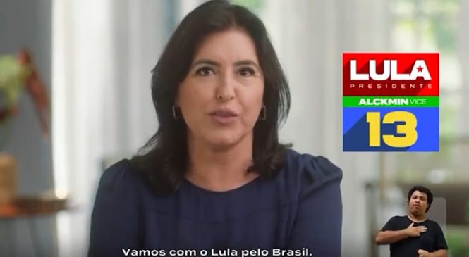 TSE barra Simone Tebet sozinha em horário de Lula e remove posts de Janones no Twitter