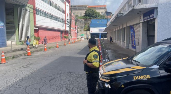 Com visita de Lula, trânsito sofre alterações no Centro de Maceió até às 20h