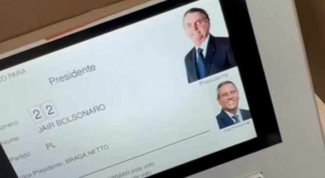 MP Eleitoral oferece acordo a influenciador digital que filmou voto na urna em Alagoas