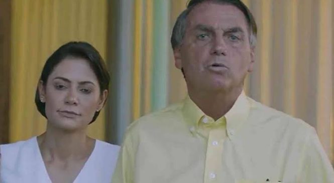 Michelle deixa de seguir Bolsonaro no Instagram