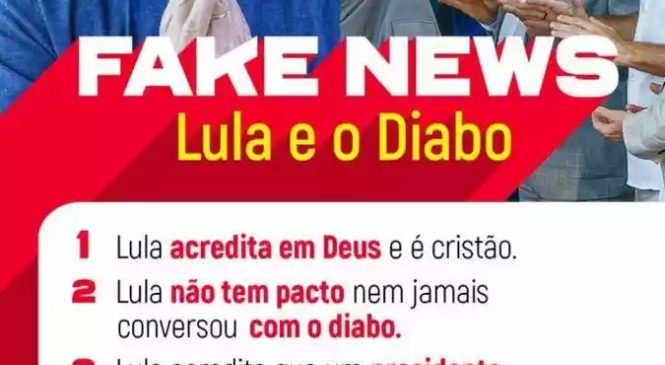 Bolsonaro está amarrado, em nome de Jesus!
