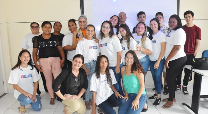 Projeto Sesi Senai Inspira comemora mudanças de vida na comunidade Sombra dos Eucaliptos, em Maceió