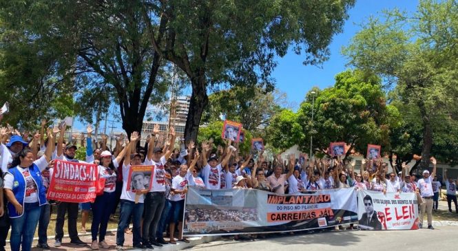 Justiça considera legal greve dos agentes de saúde e de combate às endemias de Maceió
