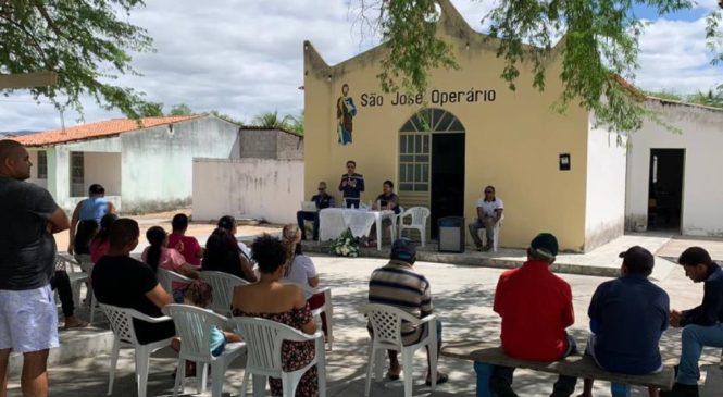 FPI visita comunidades tradicionais no município de Pariconha (AL)