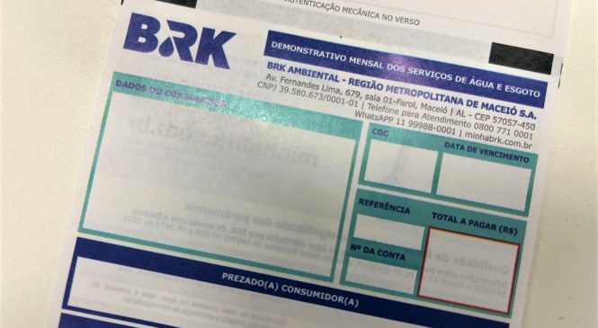 BRK reajusta tarifas e conta de água e esgoto ficará mais cara a partir de dezembro