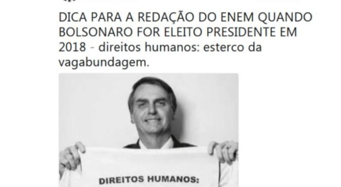 Último Enem sob Bolsonaro teve licitação atrasada e poucas questões