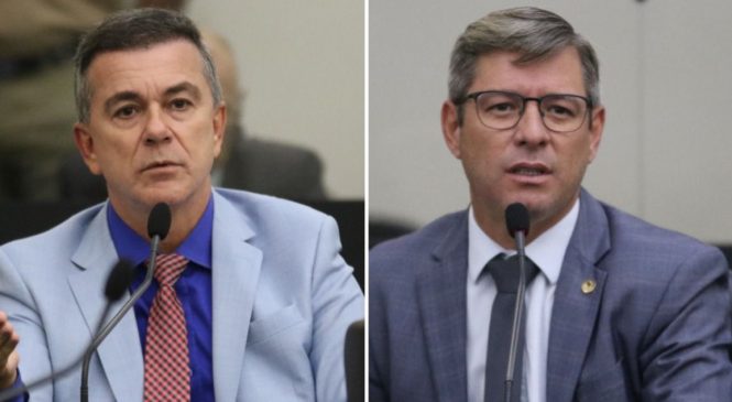 Medeiros e Cabo Bebeto debatem na ALE relatório do Exército