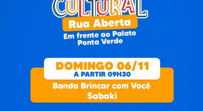 Finde Cultural tem programação musical neste domingo