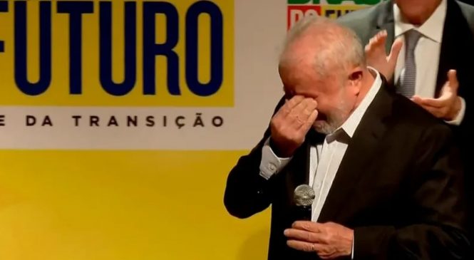 Vídeo: Lula discursa e chora ao reafirmar compromisso com combate à fome no país