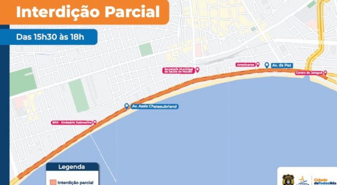 Corrida modifica trajeto de linhas de ônibus, neste sábado, em Jaraguá