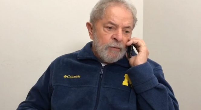 Lula passou o dia conversando com presidentes dos EUA, Espanha e França