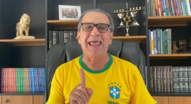 Assessor de Brazão teria recebido propina em igreja de Malafaia e pastor ofende jornalistas
