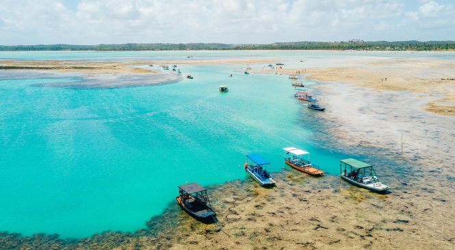 Praia do Patacho recebe certificação Bandeira Azul pelo segundo ano consecutivo