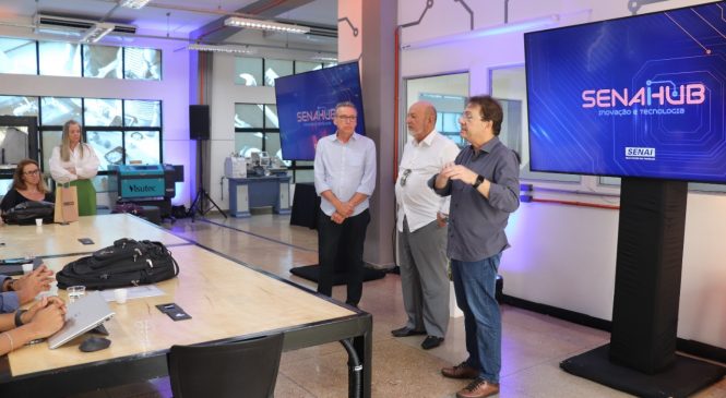 Alagoas sedia capacitação nacional dos HUBs Senai de Inovação e Tecnologia