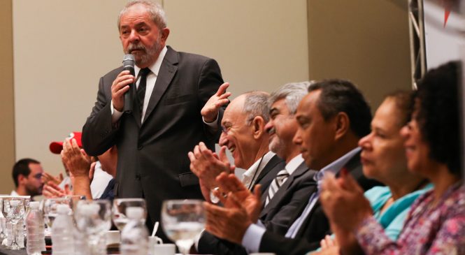 Brasil virou um País triste e ninguém queria visitar, diz Lula em Lisboa