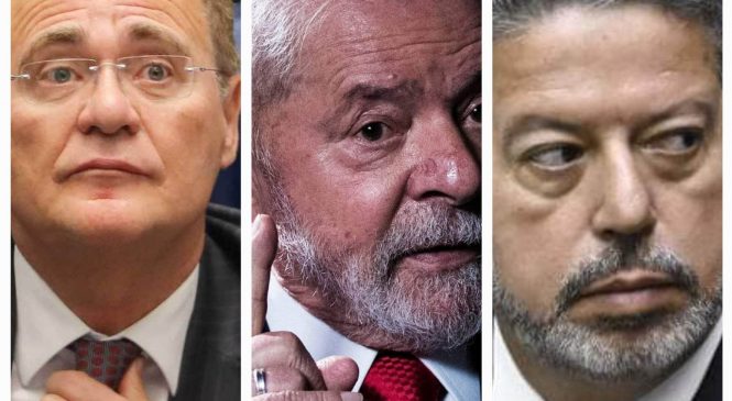 Disputa de Renan e Arthur Lira por ministério empareda Lula na esplanada
