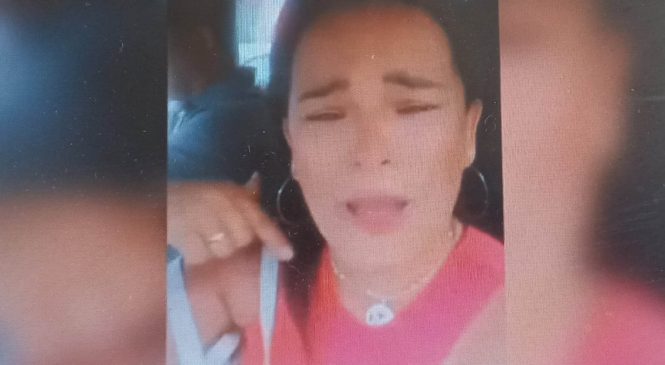 Mulher de bolsonarista preso por terrorismo grava vídeo: ‘Cadê você, Bolsonaro”?