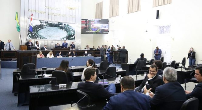 Assembleia aprova Orçamento para 2023 e entra em recesso