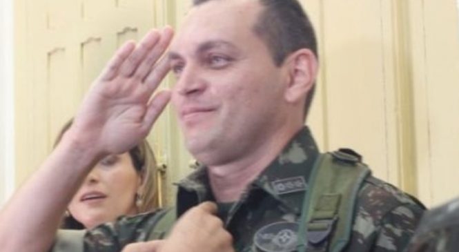 Sessão solene na ALE presta homenagem ao comandante do 59º BIMtz