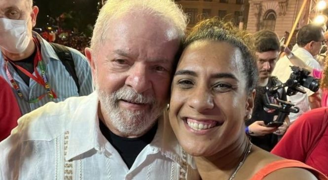 Lula escolhe irmã de Marielle Franco para ser ministra da Igualdade Racial