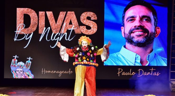 Paulo Dantas é homenageado em evento LGBTQIAP+