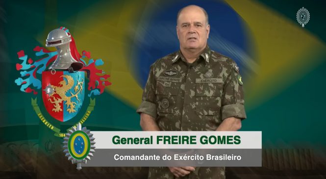 Sem golpe: Mensagem de fim de ano do Comandante do Exército decepciona extremistas