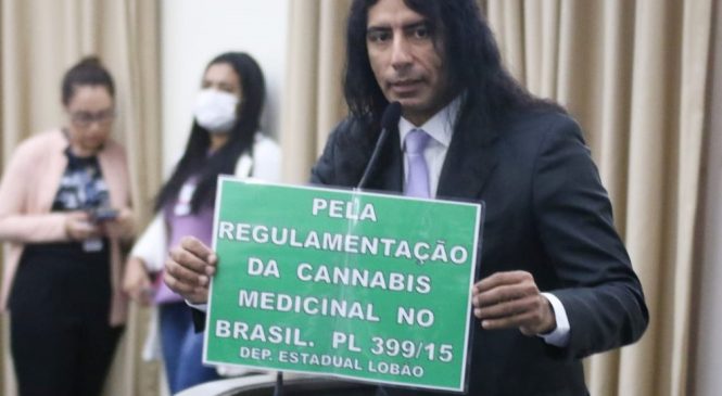 Lobão relata viagem a Brasília em defesa de medicamentos produzidos com canabidiol