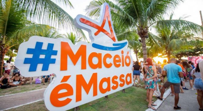 Confira as atrações do Espaço Maceió é Massa de sexta (30) e sábado (31)